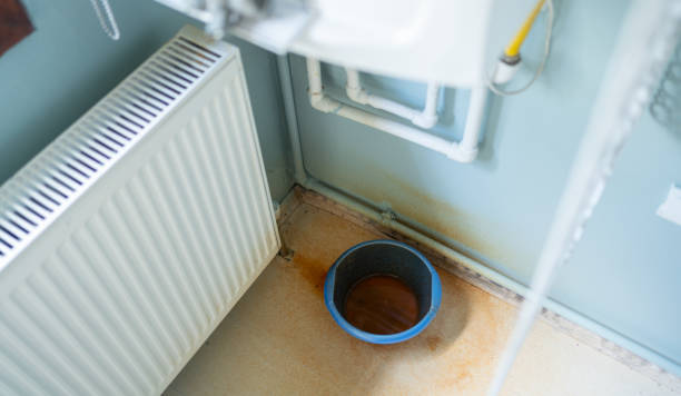 Water damage restoration process in Laughlin Af, TX